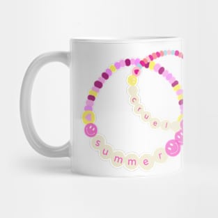 Cruel Summer Friendship Bracelet Mug